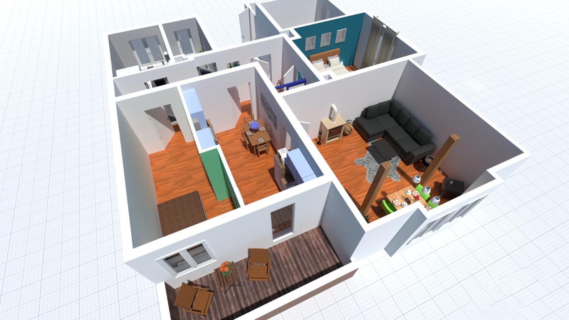 Doppelhaus- Schleussig , Moderner Altbau Dachetage Mit 2 Schlafzimmern Und Separatem Zusatzzimmer , Parkplatz - Balkon - Kamin - Eicheparkett - Arbeitsplatz Apartment Leipzig