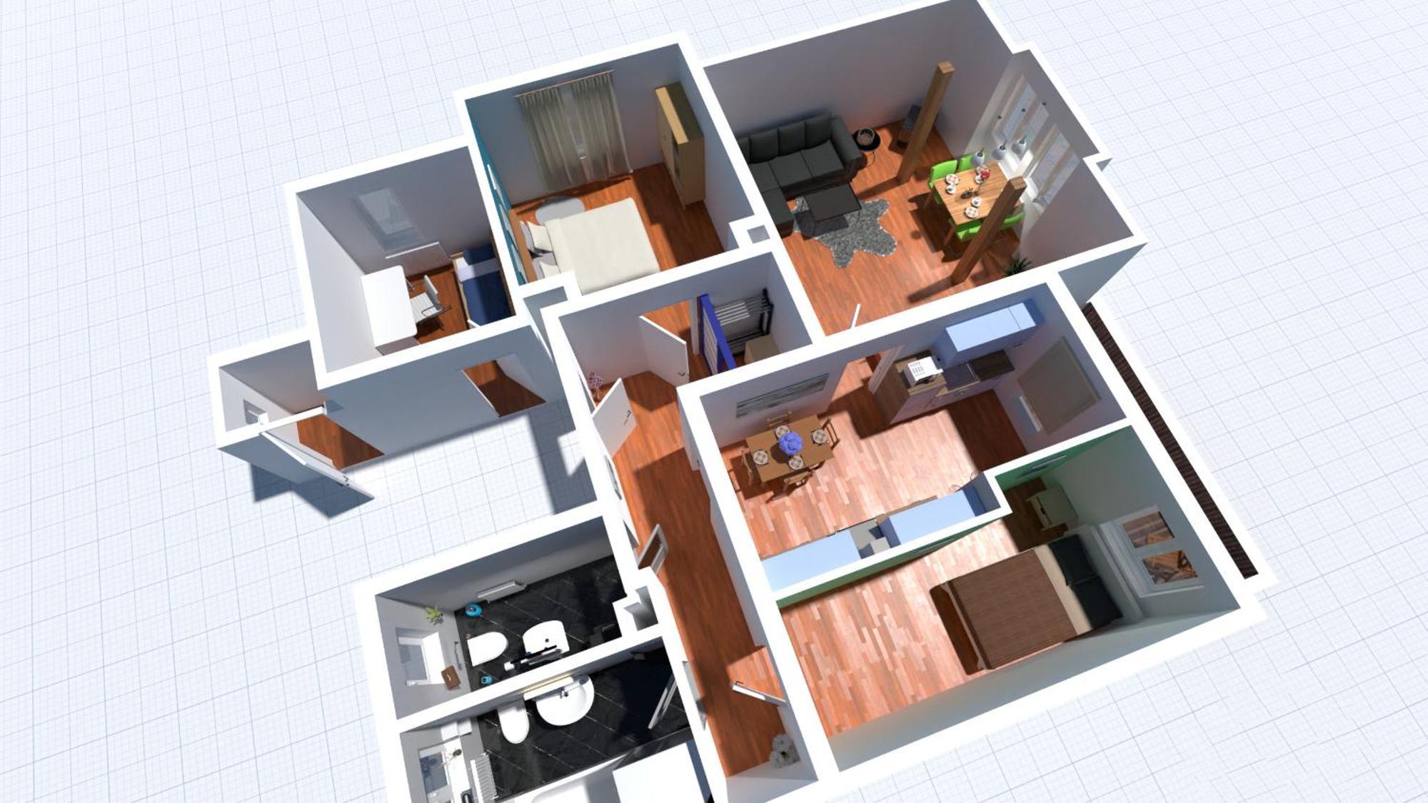 Doppelhaus- Schleussig , Moderner Altbau Dachetage Mit 2 Schlafzimmern Und Separatem Zusatzzimmer , Parkplatz - Balkon - Kamin - Eicheparkett - Arbeitsplatz * Leipzig